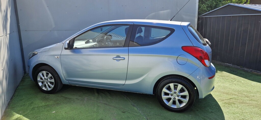 Hyundai I20 I20 Active SB12VHY Blue #6