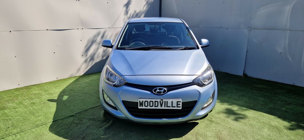 Hyundai I20 I20 Active SB12VHY Blue #2