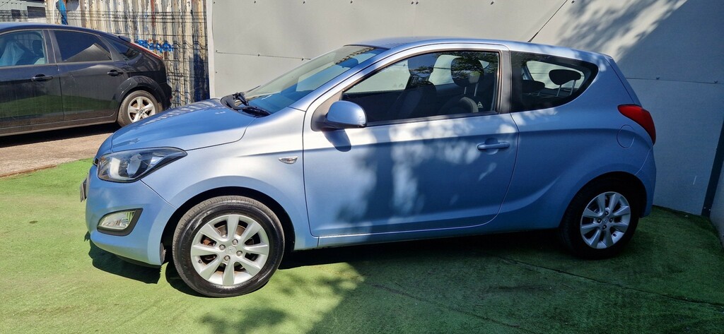 Hyundai I20 I20 Active SB12VHY Blue #4