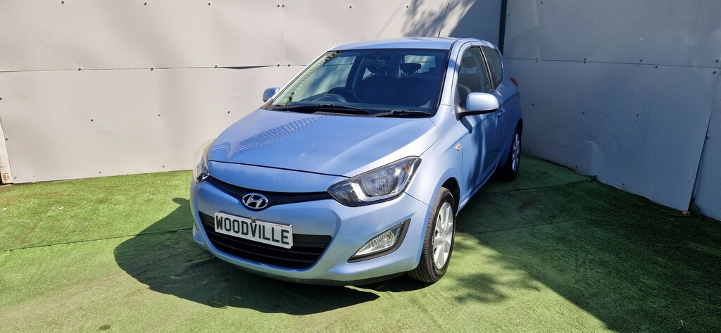 Hyundai I20 I20 Active Blue