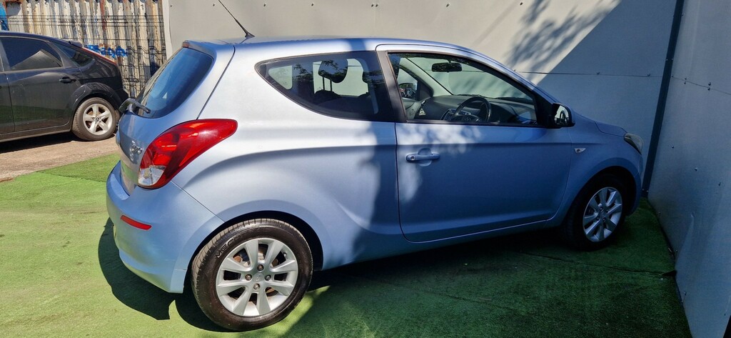 Hyundai I20 I20 Active SB12VHY Blue #5