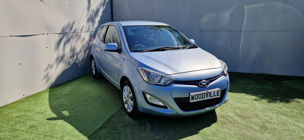 Hyundai I20 I20 Active SB12VHY Blue #3