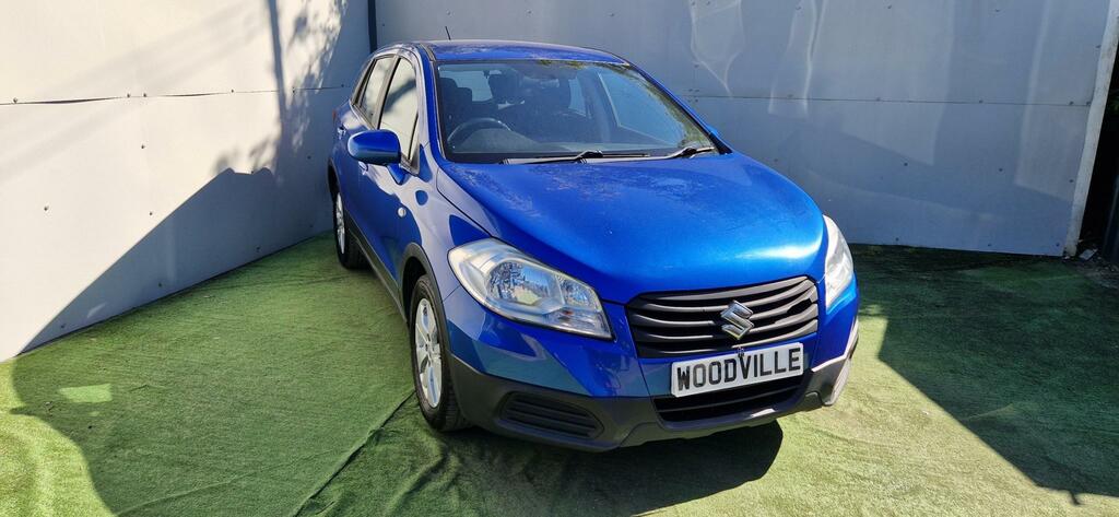 Suzuki SX4 S Cross Sx4 S-cross Sz3 SA64ZSL Blue #3