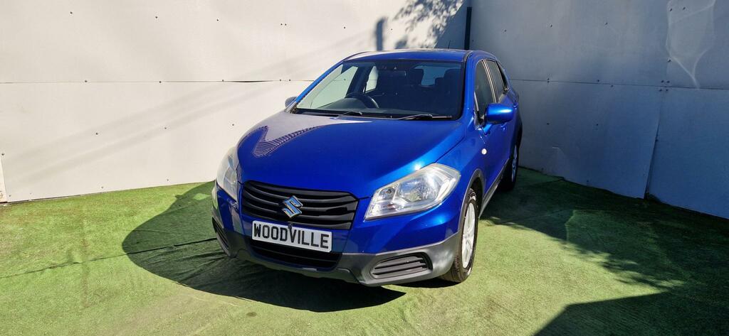 Suzuki SX4 S Cross Sx4 S-cross Sz3 Blue