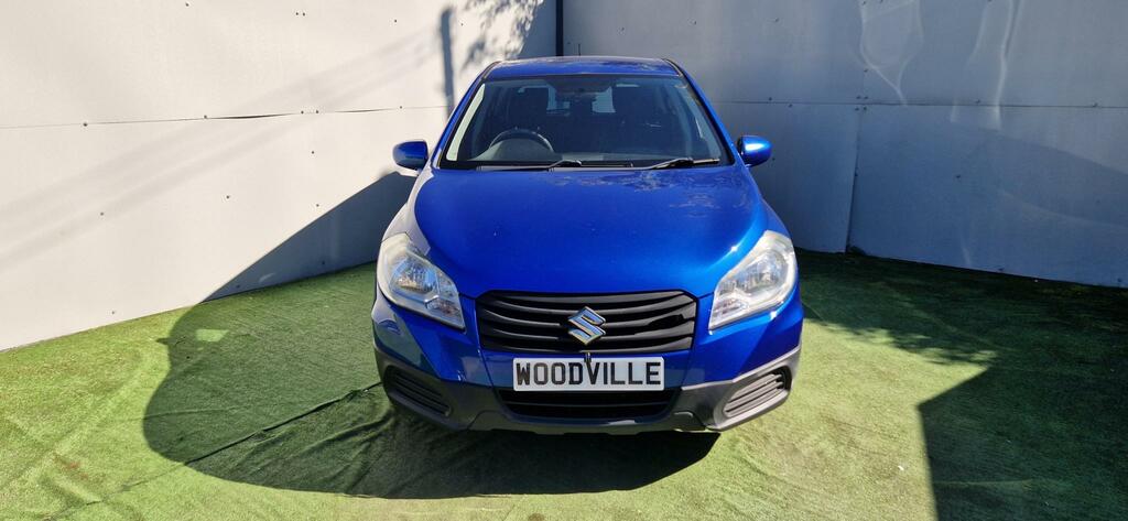 Suzuki SX4 S Cross Sx4 S-cross Sz3 SA64ZSL Blue #2