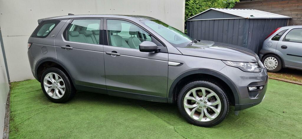 Land Rover Discovery Sport Discovery Sport Hse Td4 LM66KDX Grey #6