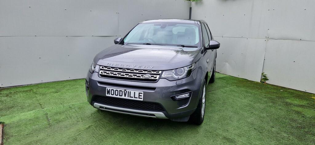Land Rover Discovery Sport Discovery Sport Hse Td4 Grey