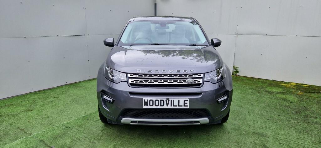 Land Rover Discovery Sport Discovery Sport Hse Td4 LM66KDX Grey #2