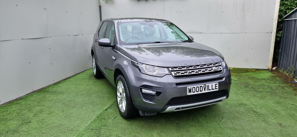 Land Rover Discovery Sport Discovery Sport Hse Td4 LM66KDX Grey #3
