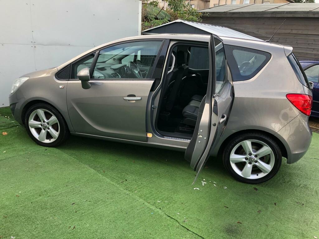 Vauxhall Meriva Tech Line SJ13NLT Brown #5