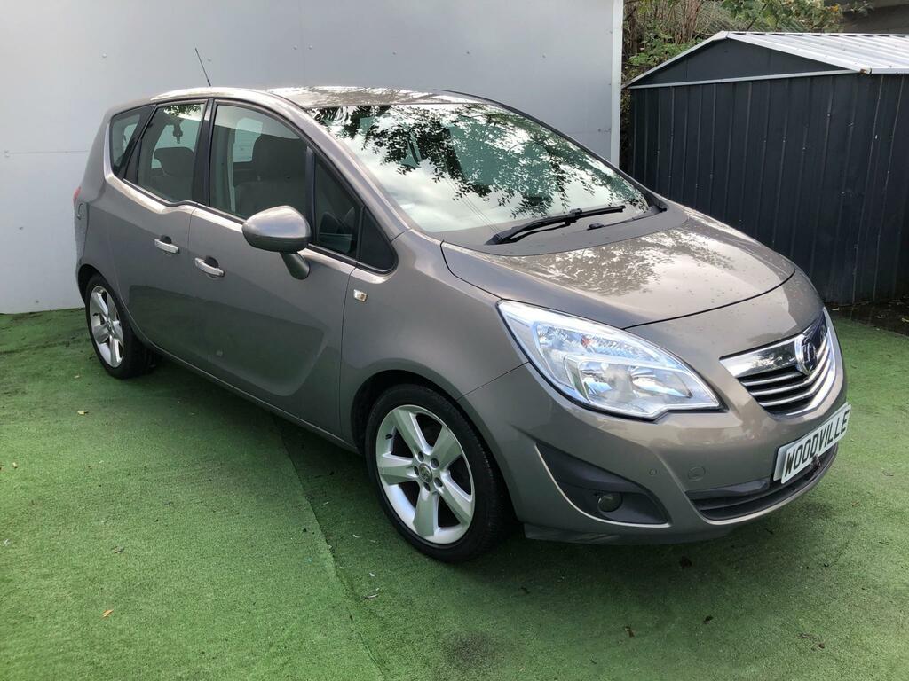 Vauxhall Meriva Tech Line SJ13NLT Brown #3
