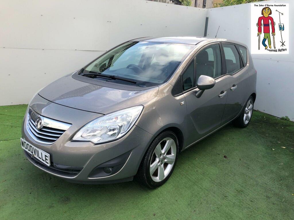 Vauxhall Meriva Tech Line Brown