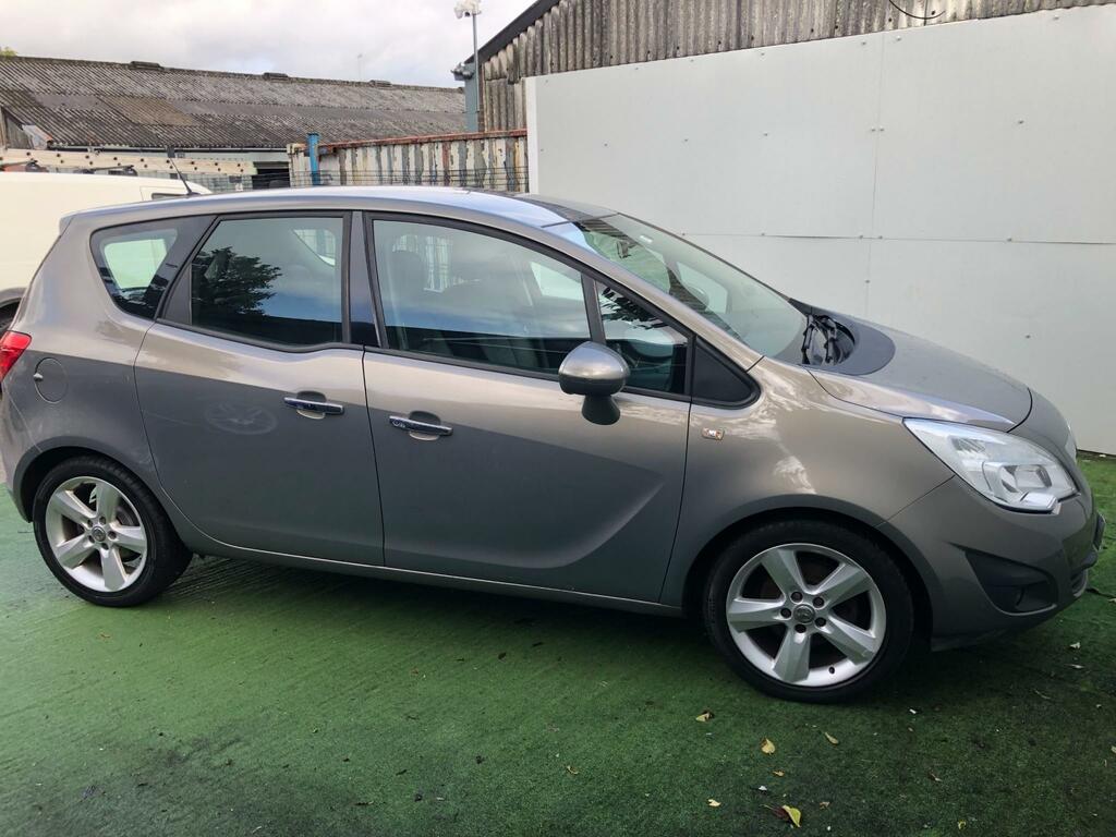 Vauxhall Meriva Tech Line SJ13NLT Brown #6