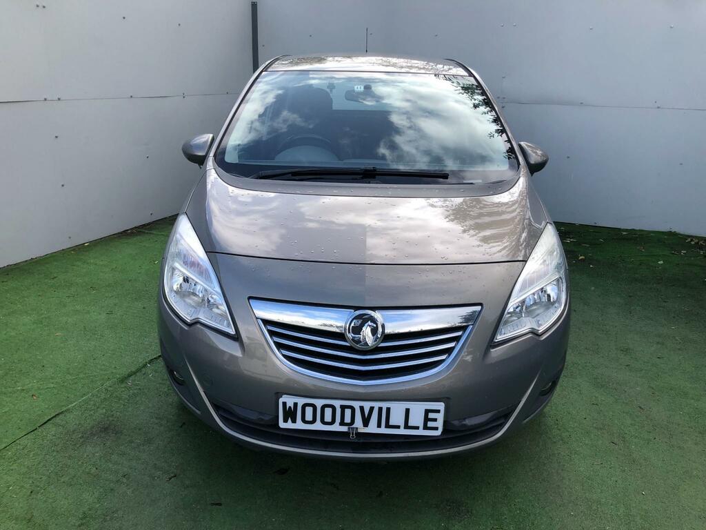 Vauxhall Meriva Tech Line SJ13NLT Brown #2