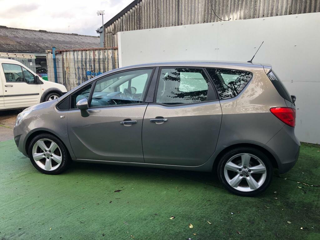 Vauxhall Meriva Tech Line SJ13NLT Brown #4