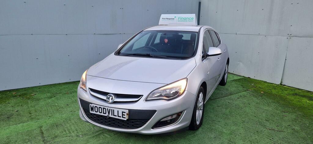 Vauxhall Astra Sri Silver