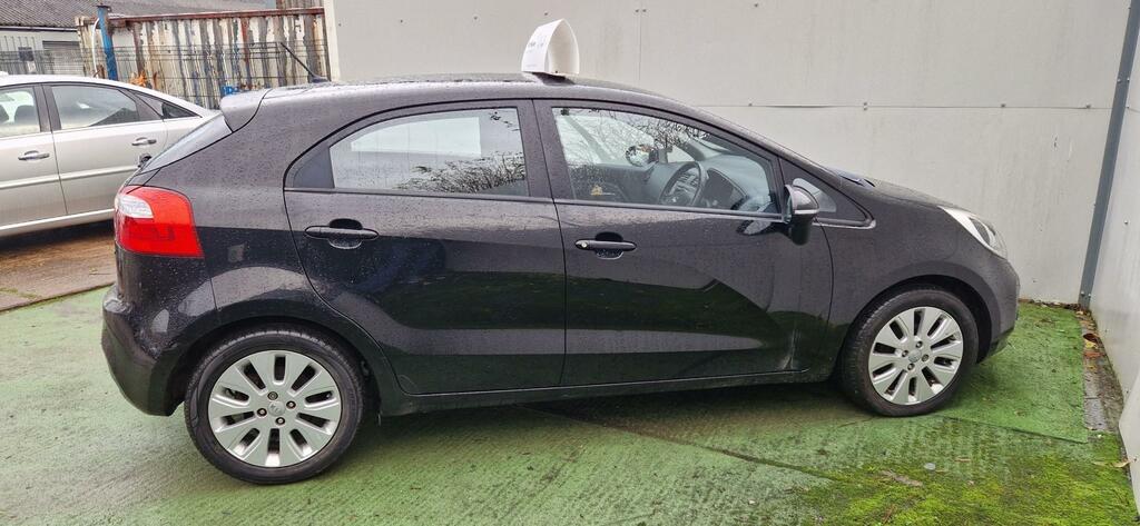 Kia RIO 2 Ecodynamics Crdi LV12AOD Black #5