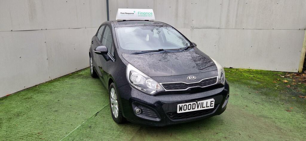 Kia RIO 2 Ecodynamics Crdi LV12AOD Black #3