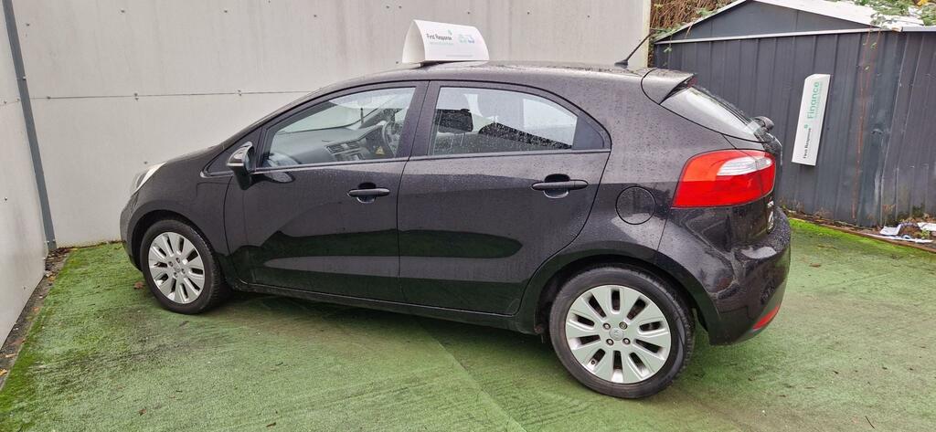 Kia RIO 2 Ecodynamics Crdi LV12AOD Black #4