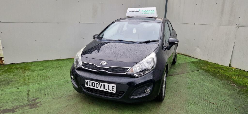 Kia RIO 2 Ecodynamics Crdi Black