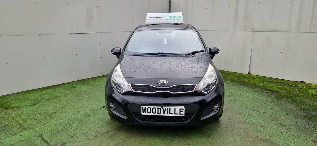 Kia RIO 2 Ecodynamics Crdi LV12AOD Black #2