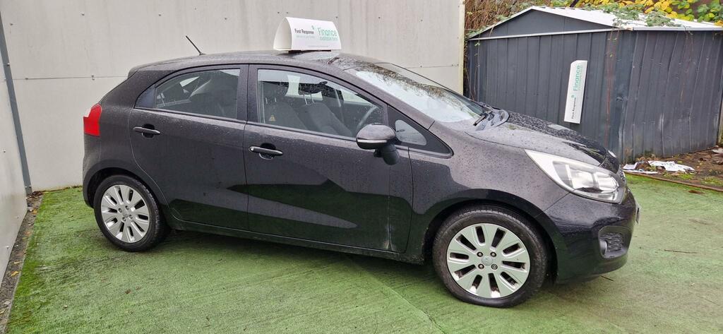 Kia RIO 2 Ecodynamics Crdi LV12AOD Black #6
