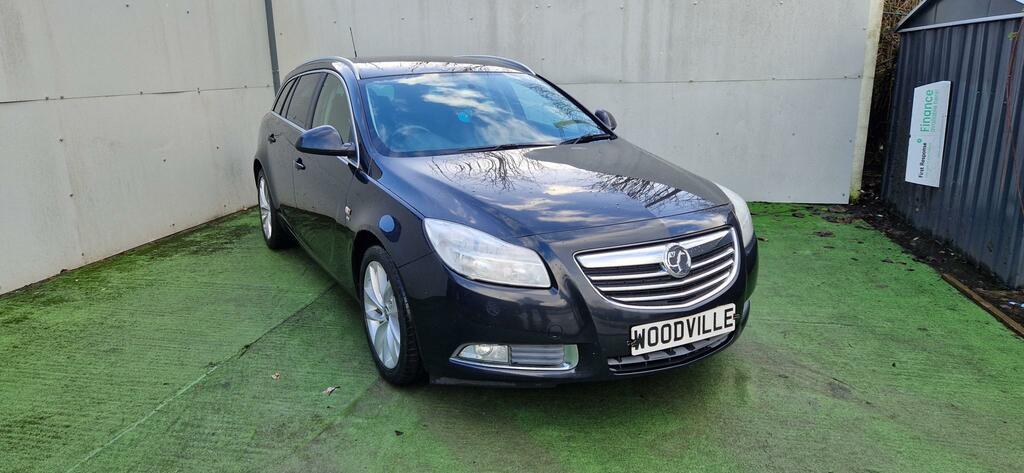 Vauxhall Insignia Sri Cdti Black #3