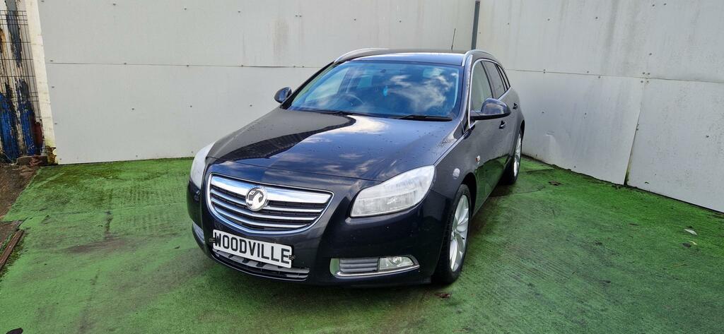 Vauxhall Insignia Sri Cdti Black