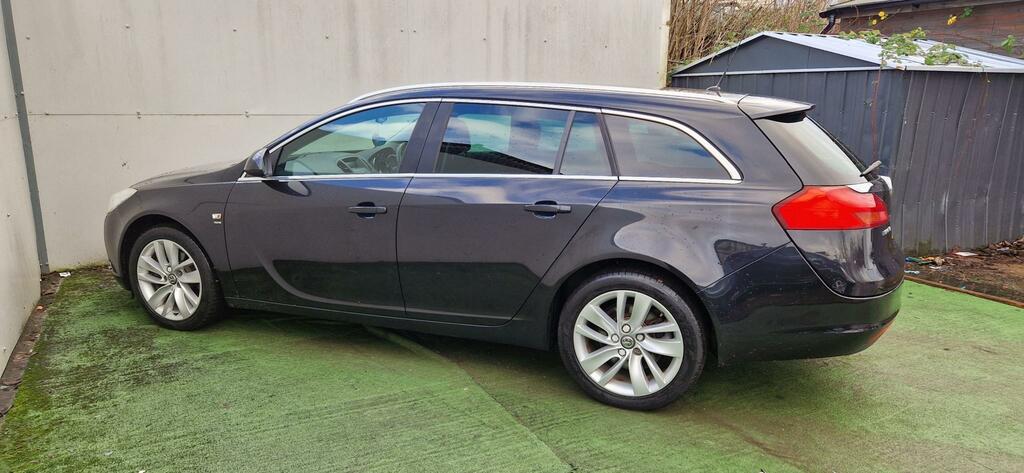 Vauxhall Insignia Sri Cdti Black #6