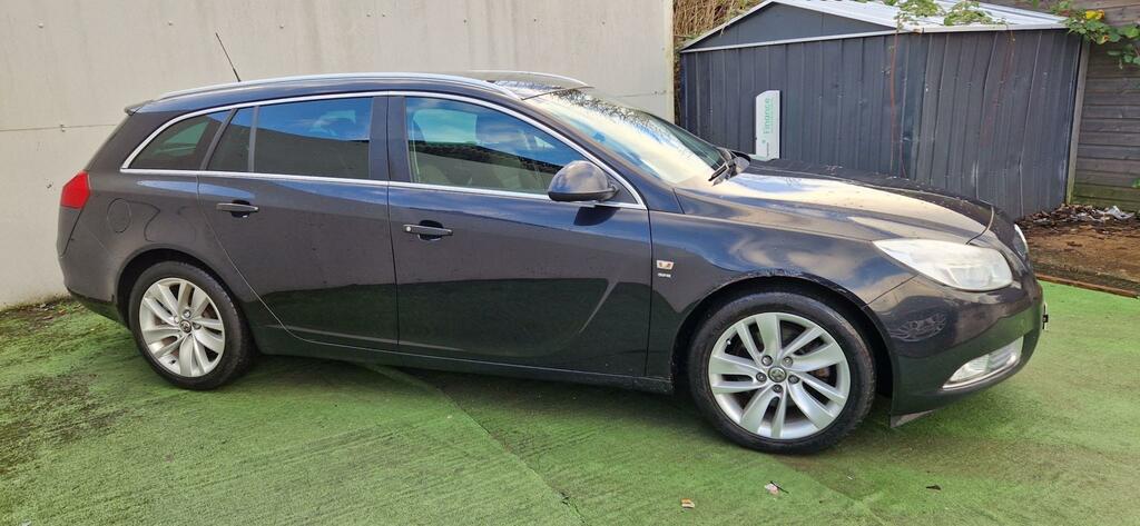 Vauxhall Insignia Sri Cdti Black #5