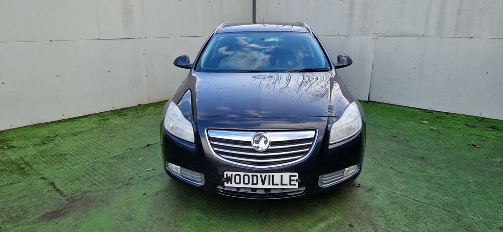 Vauxhall Insignia Sri Cdti Black #2