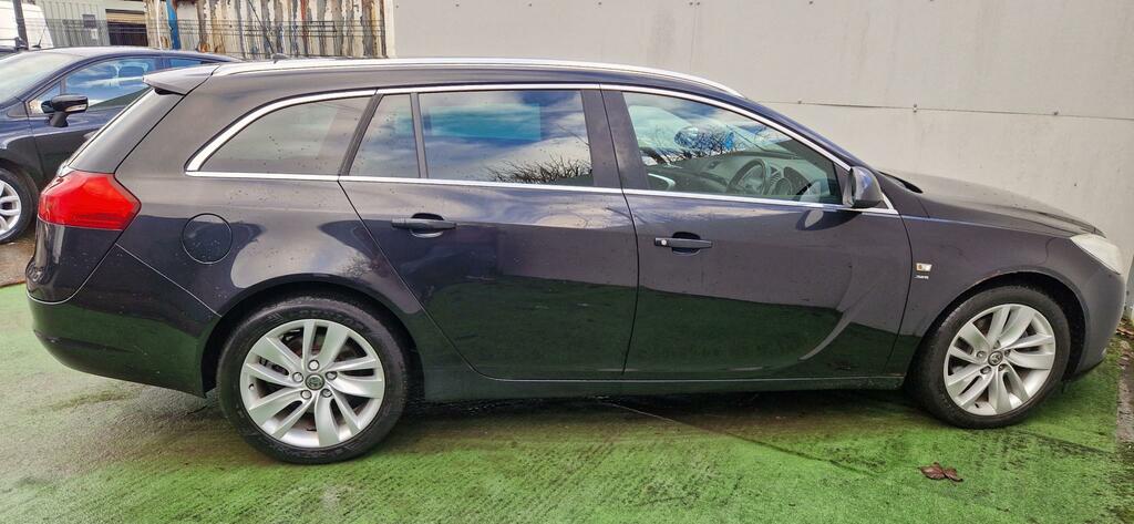 Vauxhall Insignia Sri Cdti Black #4