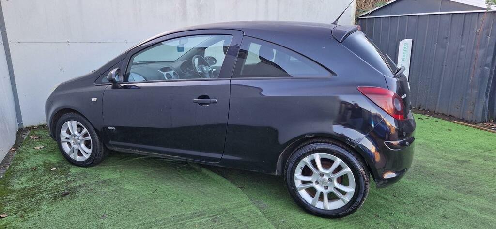 Vauxhall Corsa Sxi SM59KBF Black #4