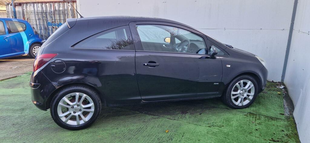Vauxhall Corsa Sxi SM59KBF Black #5