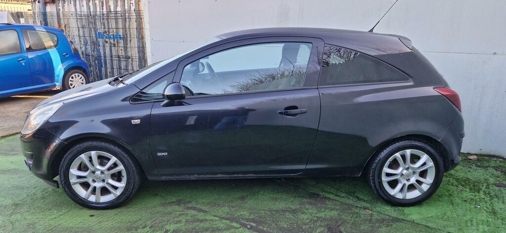 Vauxhall Corsa Sxi SM59KBF Black #6