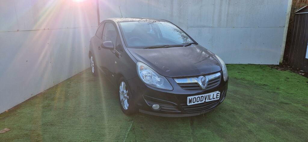 Vauxhall Corsa Sxi SM59KBF Black #3
