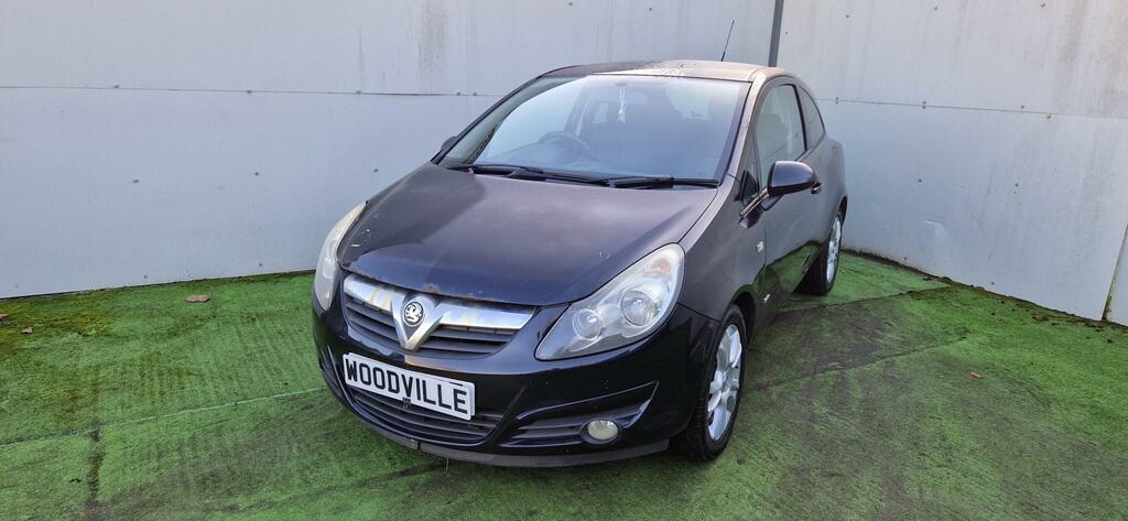 Vauxhall Corsa Sxi Black