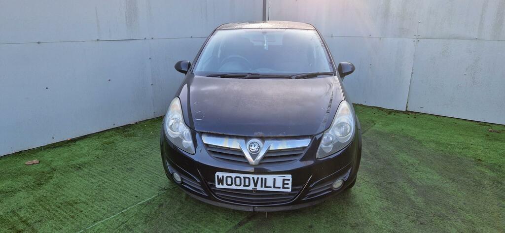 Vauxhall Corsa Sxi SM59KBF Black #2