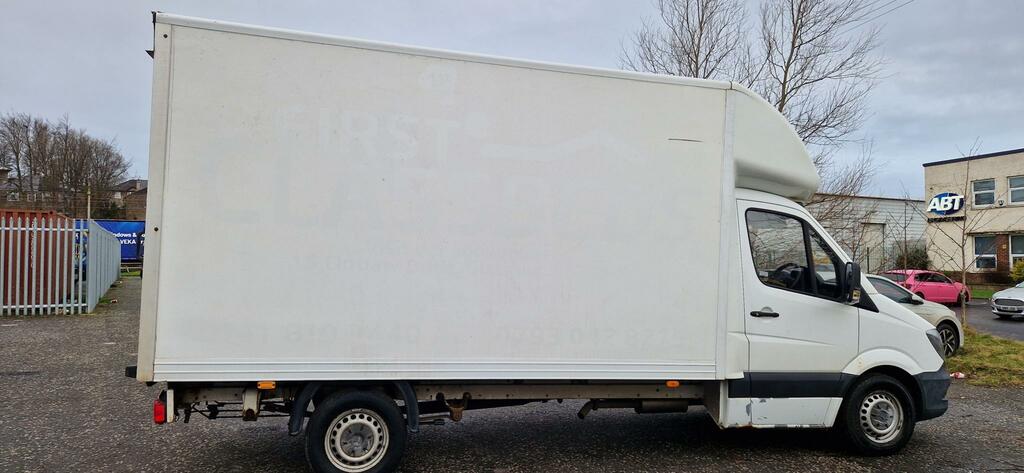 Mercedes-Benz Sprinter 313 Cdi SF15ZPK White #6