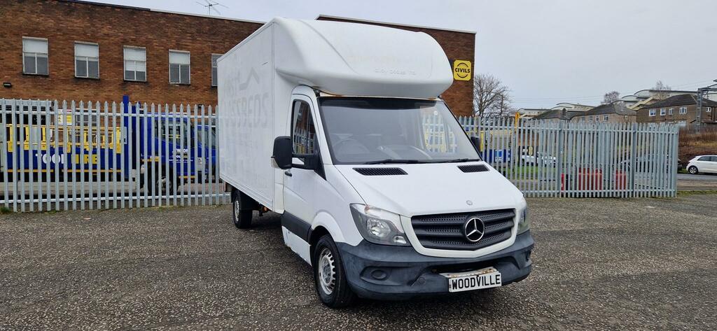 Mercedes-Benz Sprinter 313 Cdi SF15ZPK White #3