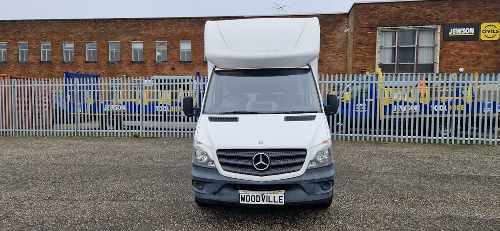 Mercedes-Benz Sprinter 313 Cdi SF15ZPK White #2