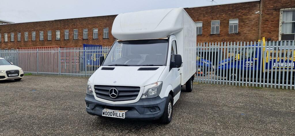 Mercedes-Benz Sprinter 313 Cdi White