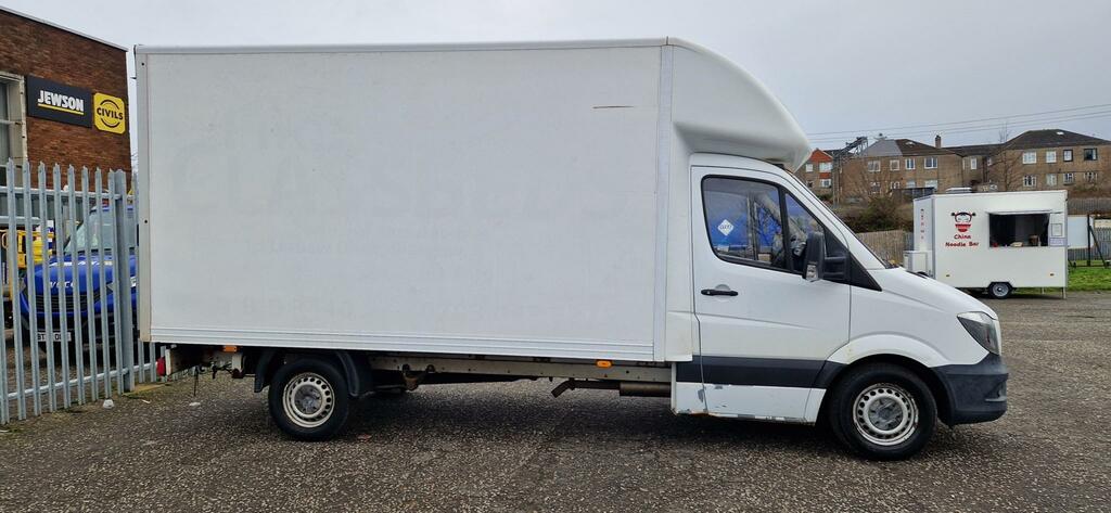 Mercedes-Benz Sprinter 313 Cdi SF15ZPK White #4