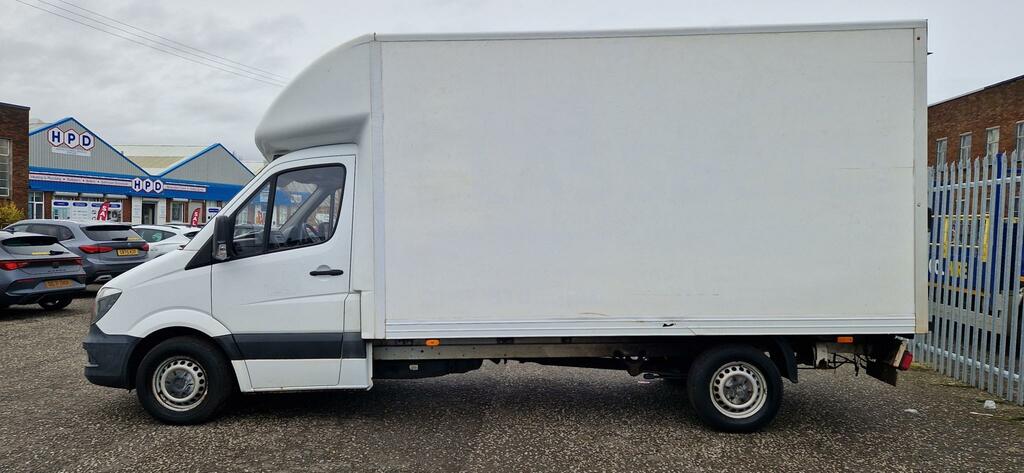 Mercedes-Benz Sprinter 313 Cdi SF15ZPK White #5