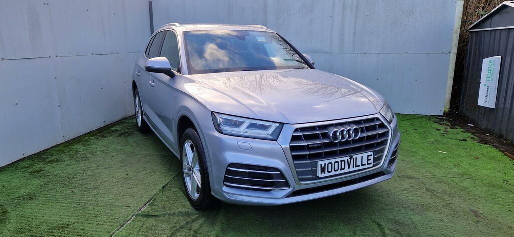 Audi Q5 S Line Tdi Quattro SC17PUV Silver #3
