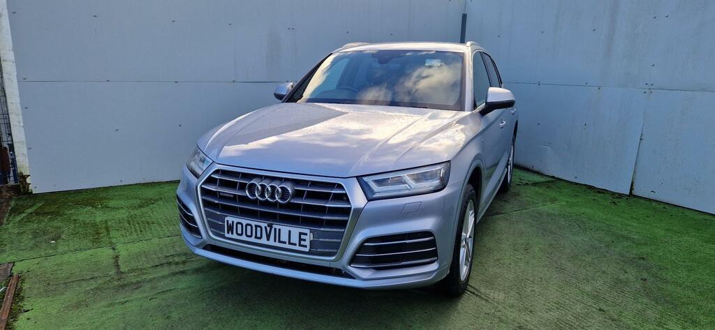 Audi Q5 S Line Tdi Quattro Silver