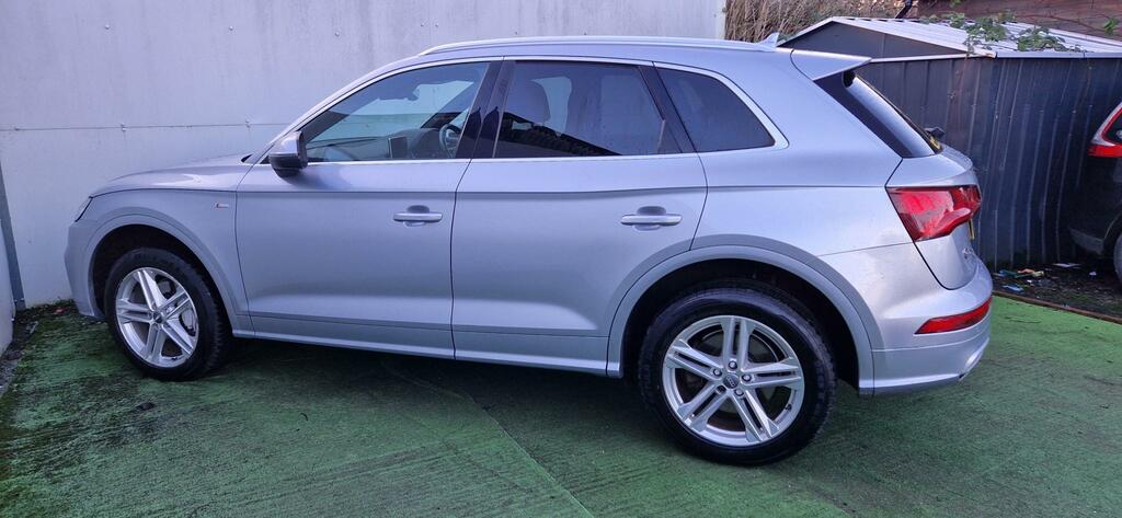Audi Q5 S Line Tdi Quattro SC17PUV Silver #5