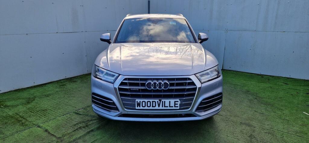 Audi Q5 S Line Tdi Quattro SC17PUV Silver #2