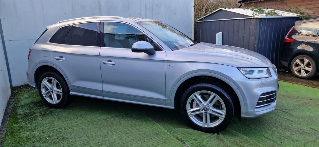 Audi Q5 S Line Tdi Quattro SC17PUV Silver #4