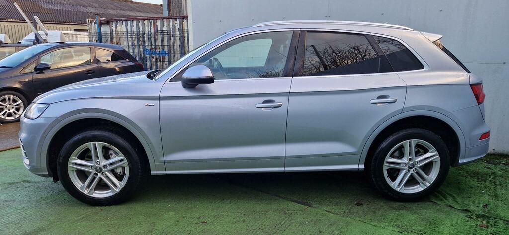 Audi Q5 S Line Tdi Quattro SC17PUV Silver #6